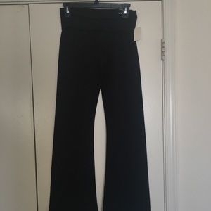 Aeropostale Black Bootcut Yoga Pants